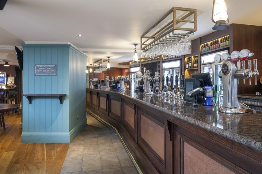 Hotel The Queen'S Head Wetherspoon Tavistock  Esterno foto