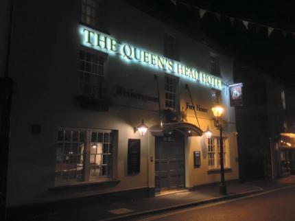 Hotel The Queen'S Head Wetherspoon Tavistock  Esterno foto